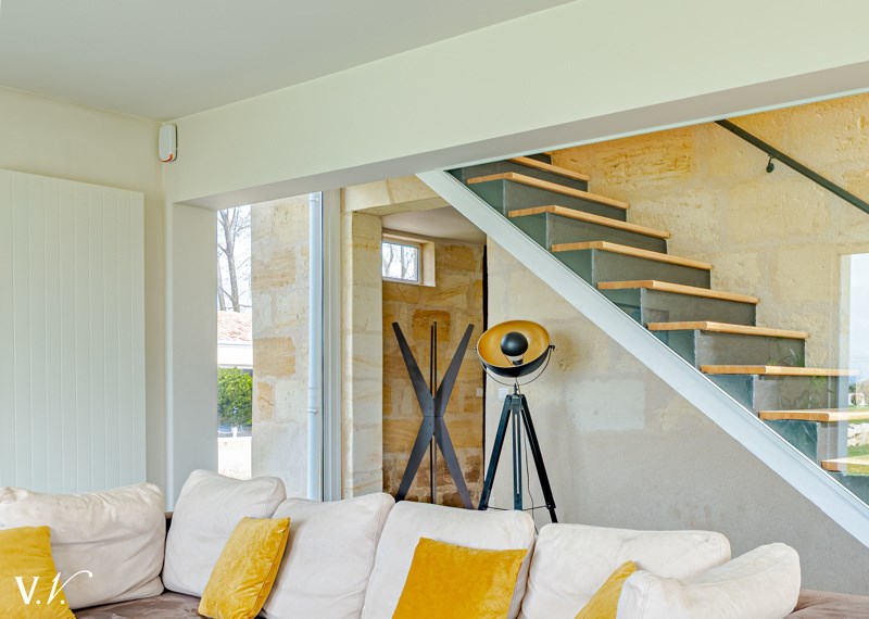 Vente Maison ST LOUBES - 7 pièces -250 m² - (33450)