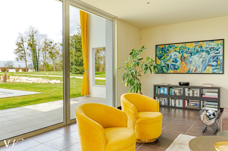 Vente Maison ST LOUBES - 7 pièces -250 m² - (33450)