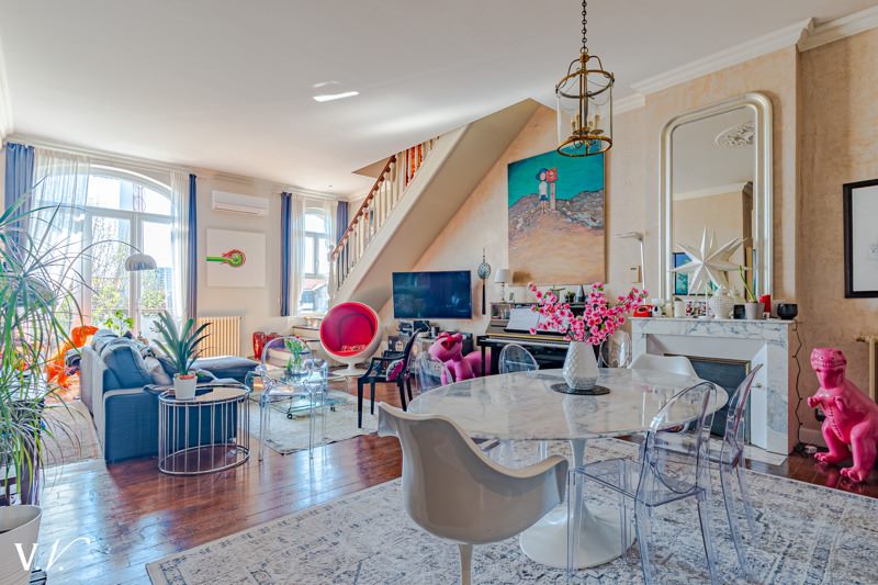 Vente Appartement BORDEAUX - 6 pièces -200,6 m² - (33000)
