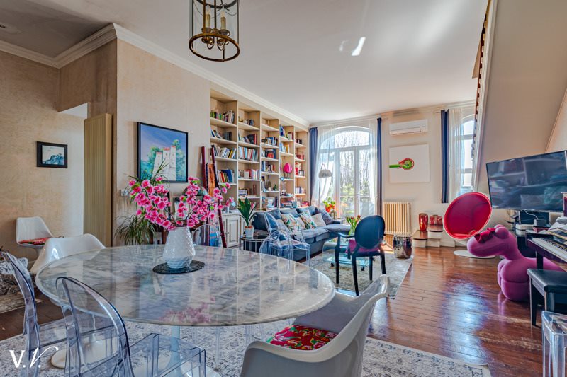 Vente Appartement BORDEAUX - 6 pièces -200,6 m² - (33000)