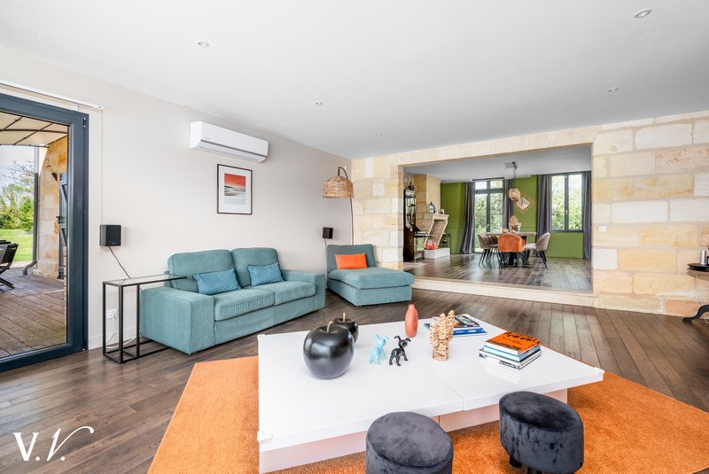 Vente Maison Izon - 7 pièces -330 m² - (33450)