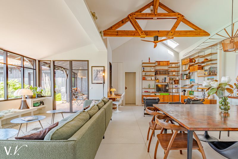 Vente Maison ANDERNOS LES BAINS - 7 pièces -238 m² - (33510)