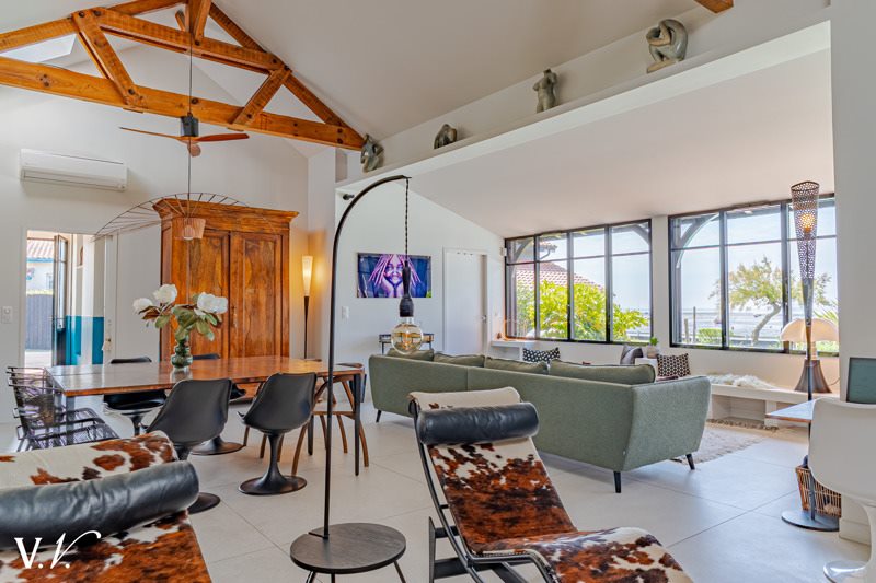 Vente Maison ANDERNOS LES BAINS - 7 pièces -238 m² - (33510)