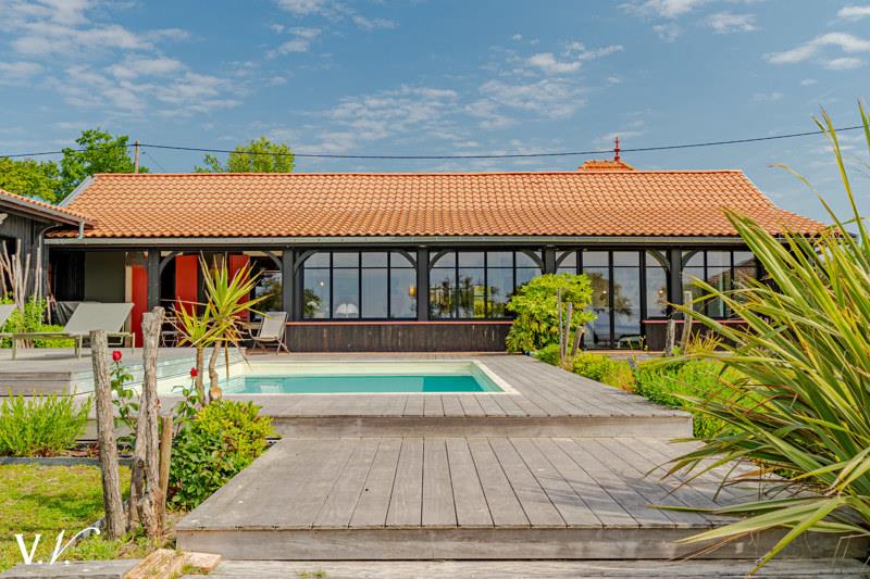 Vente Maison ANDERNOS LES BAINS - 7 pièces -238 m² - (33510)
