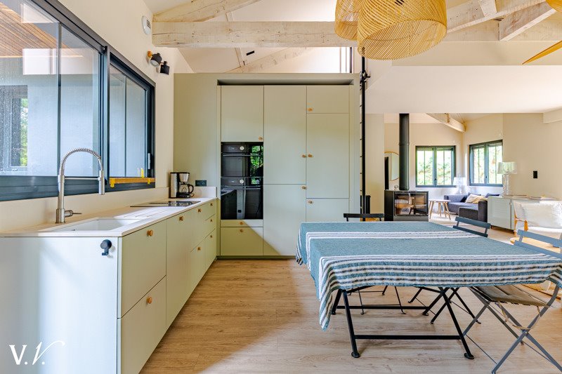 Vente Maison LEGE CAP FERRET - 6 pièces -136 m² - (33970)