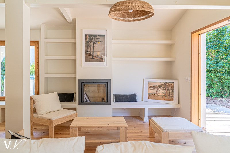 Vente Maison Lège-Cap-Ferret - 6 pièces -151 m² - (33950)