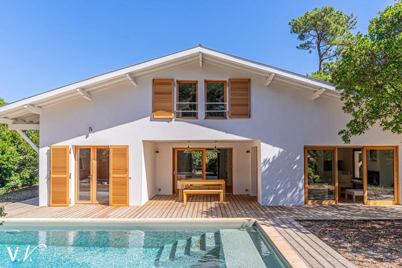 Vente Maison Lège-Cap-Ferret - 6 pièces -151 m² - (33950)