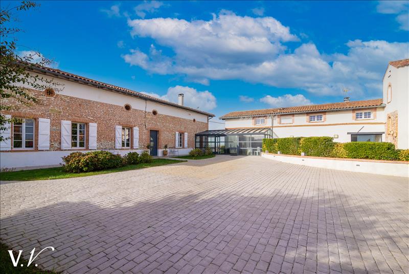 Vente Maison VERFEIL - 15 pièces -465 m² - (31590)