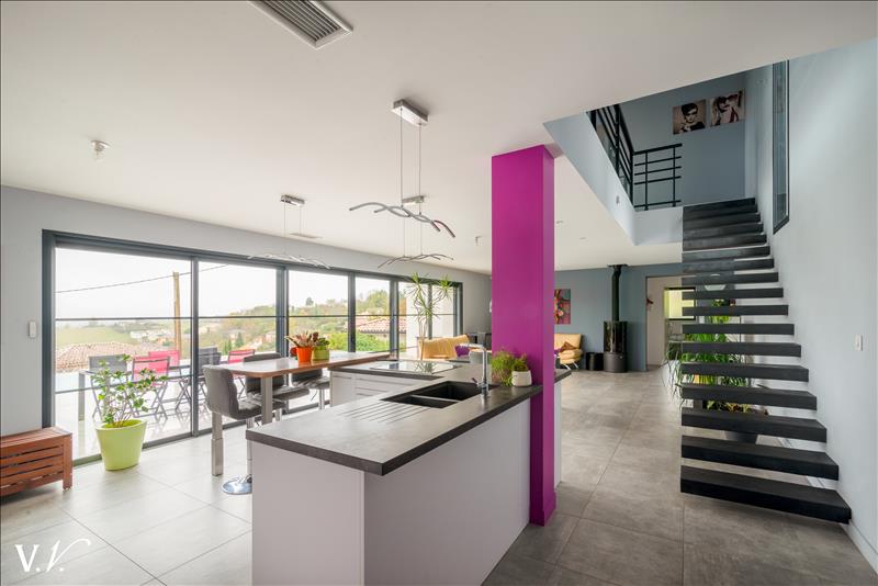Vente Maison MONTASTRUC LA CONSEILLERE - 5 pièces -175 m² - (31380)