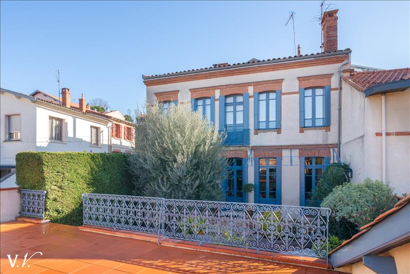 Vente Maison TOULOUSE - 5 pièces -201 m² - (31500)