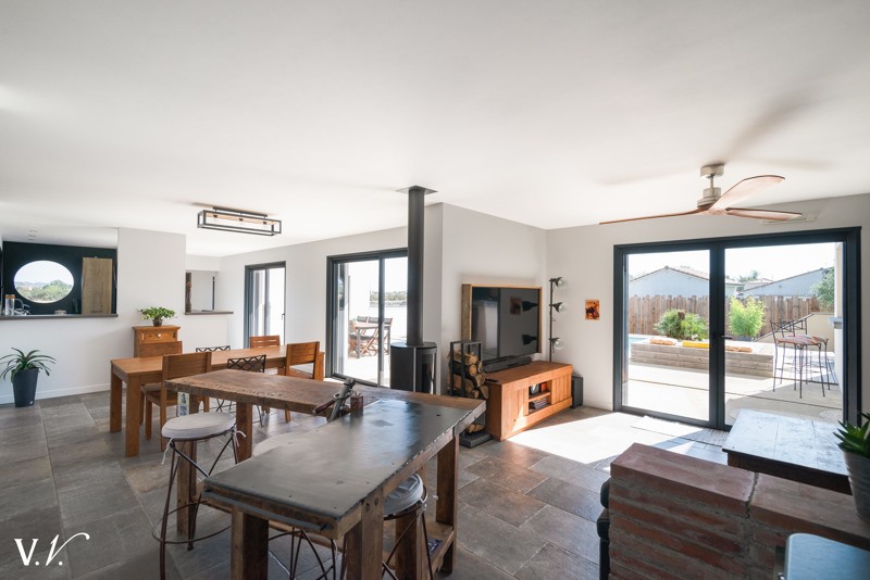 Vente Maison SAUBENS - 6 pièces -217 m² - (31600)