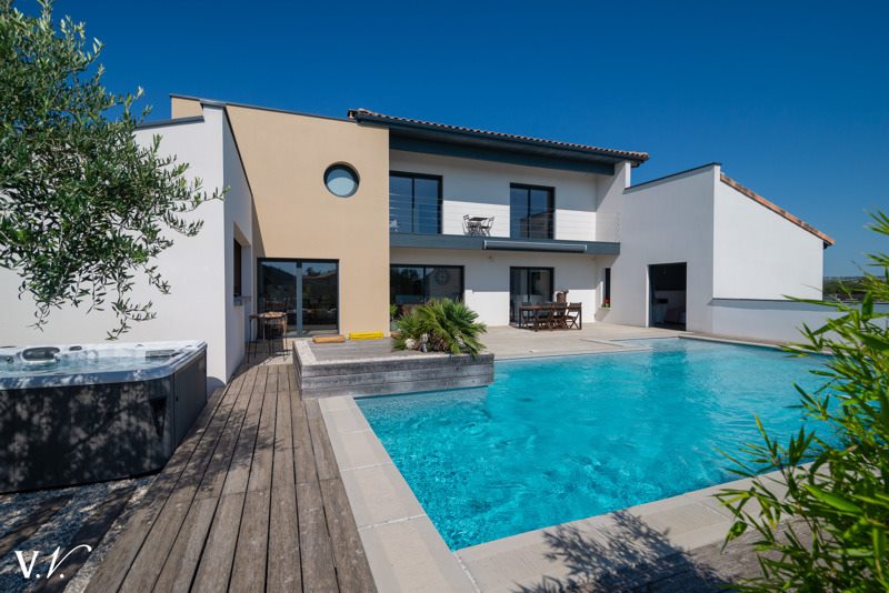 Vente Maison SAUBENS - 6 pièces -217 m² - (31600)