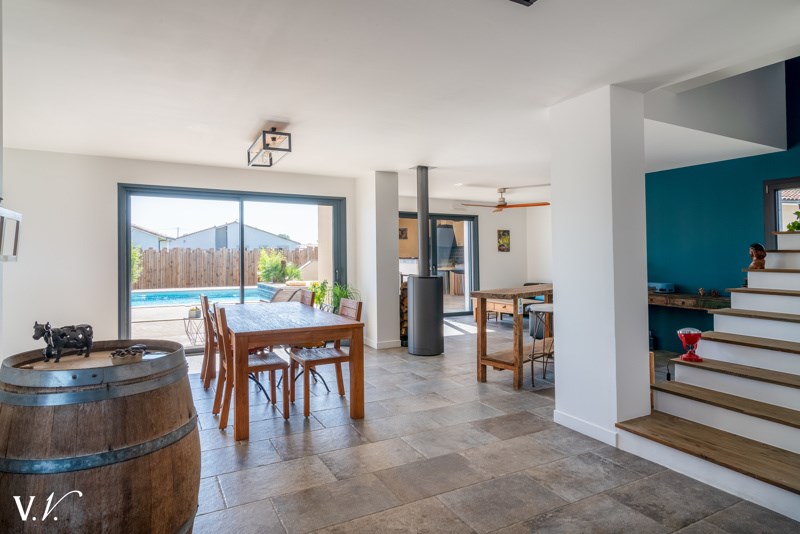 Vente Maison SAUBENS - 6 pièces -217 m² - (31600)