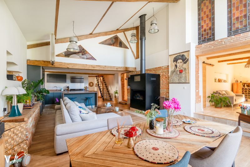 Vente Maison GRAGNAGUE - 6 pièces -265 m² - (31380)