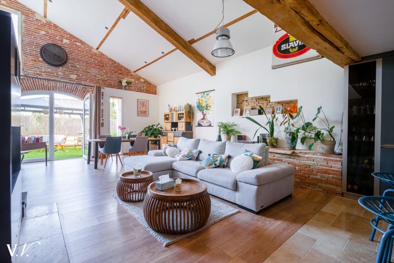 Vente Maison GRAGNAGUE - 6 pièces -265 m² - (31380)