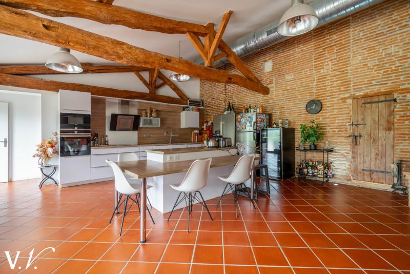 Vente Maison ST ORENS DE GAMEVILLE - 6 pièces -260 m² - (31650)