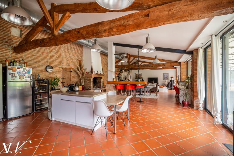 Vente Maison ST ORENS DE GAMEVILLE - 6 pièces -260 m² - (31650)