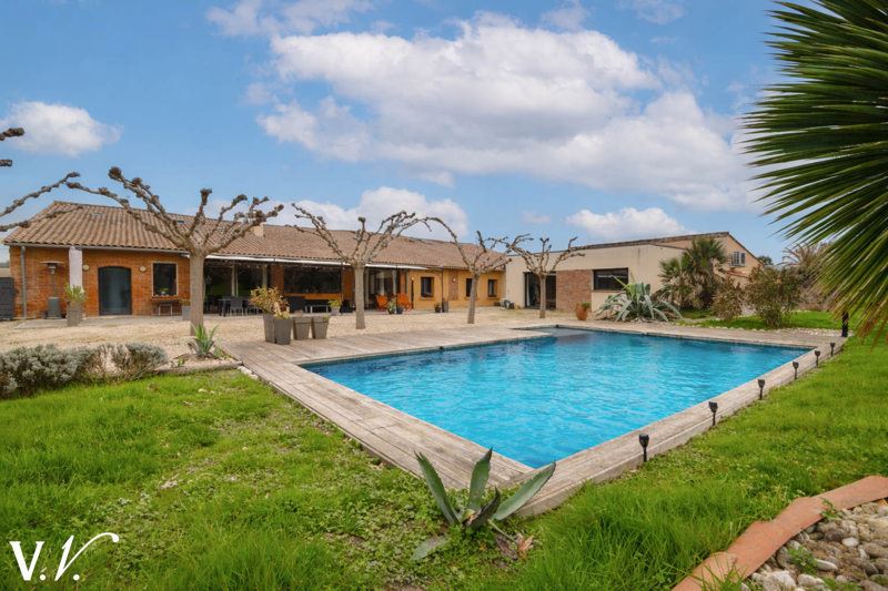 Vente Maison ST ORENS DE GAMEVILLE - 6 pièces -260 m² - (31650)