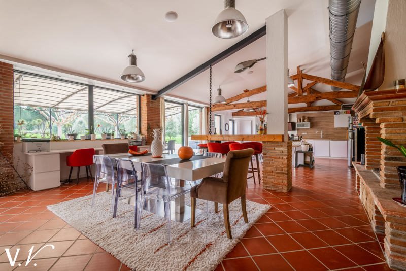 Vente Maison ST ORENS DE GAMEVILLE - 6 pièces -260 m² - (31650)
