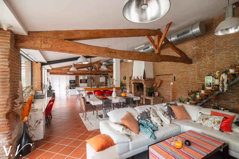 Vente Maison ST ORENS DE GAMEVILLE - 6 pièces -260 m² - (31650)