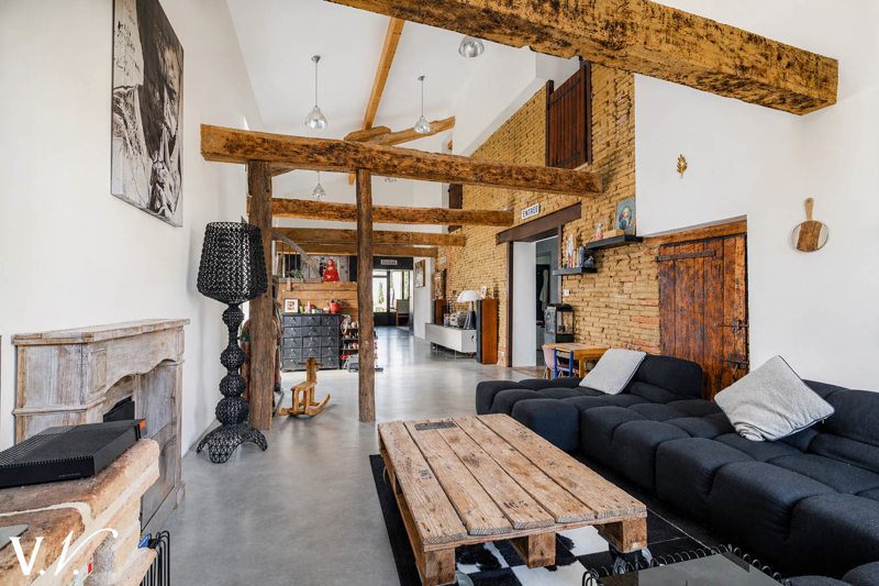 Vente Maison BONREPOS RIQUET - 5 pièces -186 m² - (31590)