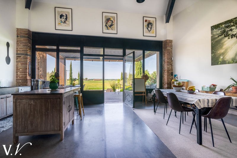 Vente Maison BONREPOS RIQUET - 5 pièces -186 m² - (31590)