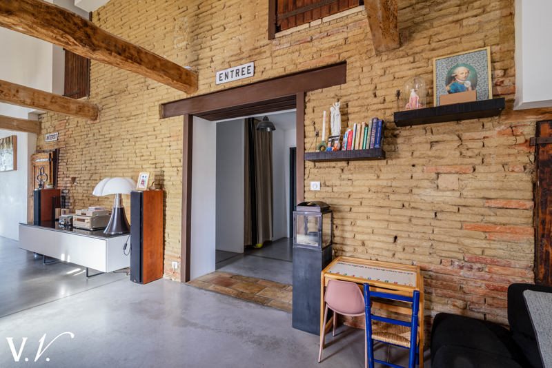 Vente Maison BONREPOS RIQUET - 5 pièces -186 m² - (31590)
