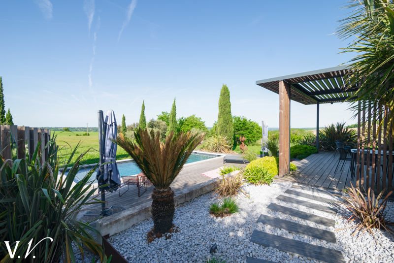 Vente Maison BONREPOS RIQUET - 5 pièces -186 m² - (31590)