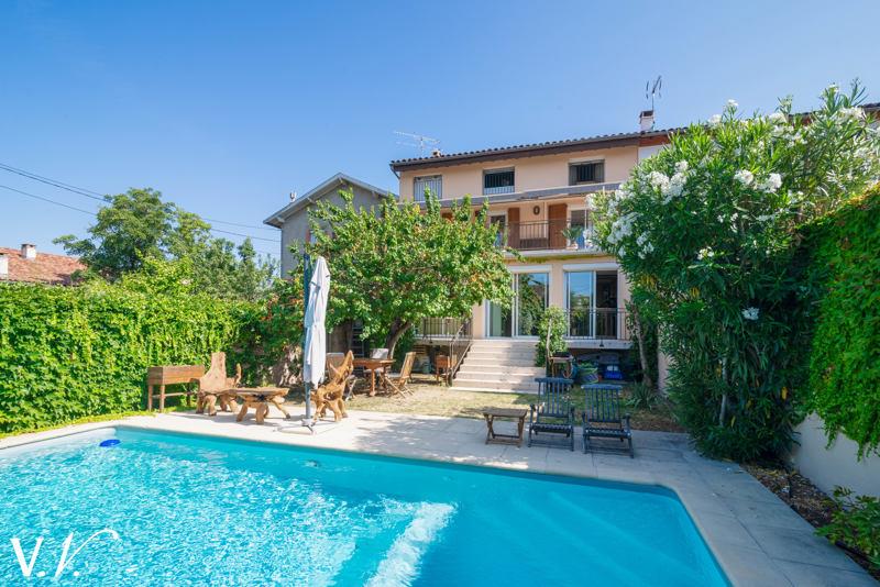 Vente Maison TOULOUSE - 6 pièces -200 m² - (31400)