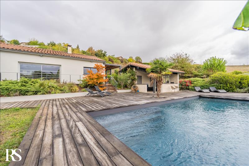 Vente Maison VERFEIL - 7 pièces -223 m² - (31590)