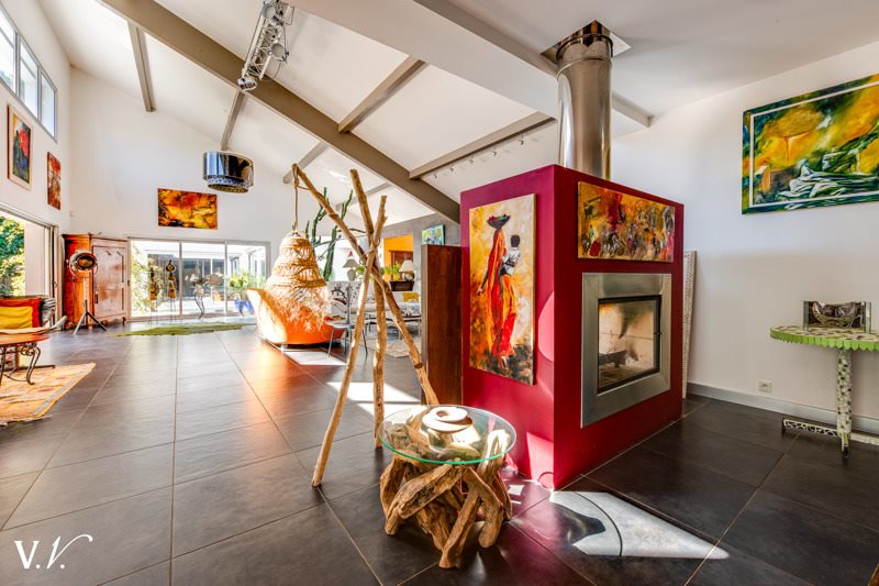 Vente Maison ST MARTIN DE SEIGNANX - 8 pièces -369 m² - (40390)