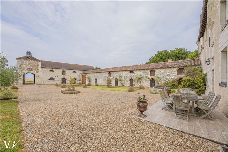 Vente Maison FAYE LA VINEUSE - 14 pièces -495 m² - (37120)