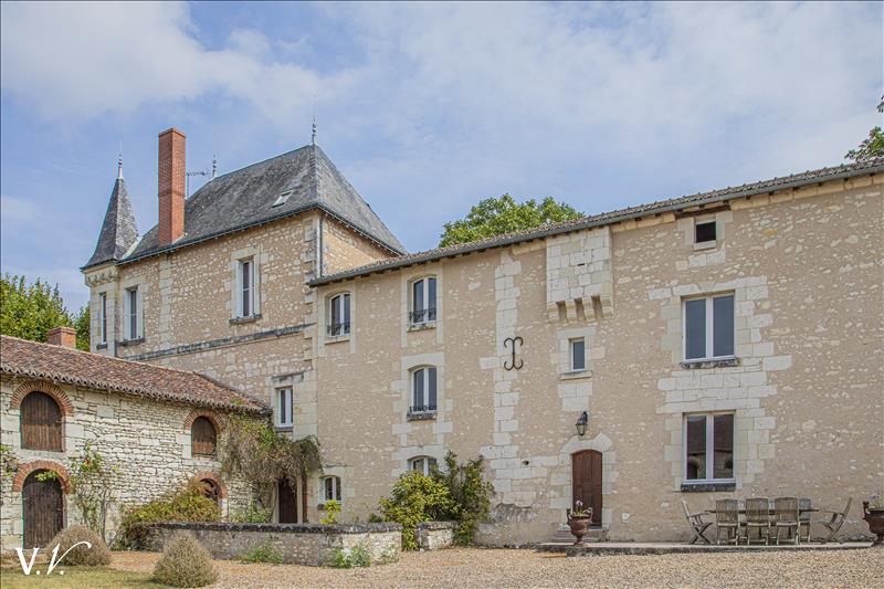 Vente Maison FAYE LA VINEUSE - 14 pièces -495 m² - (37120)