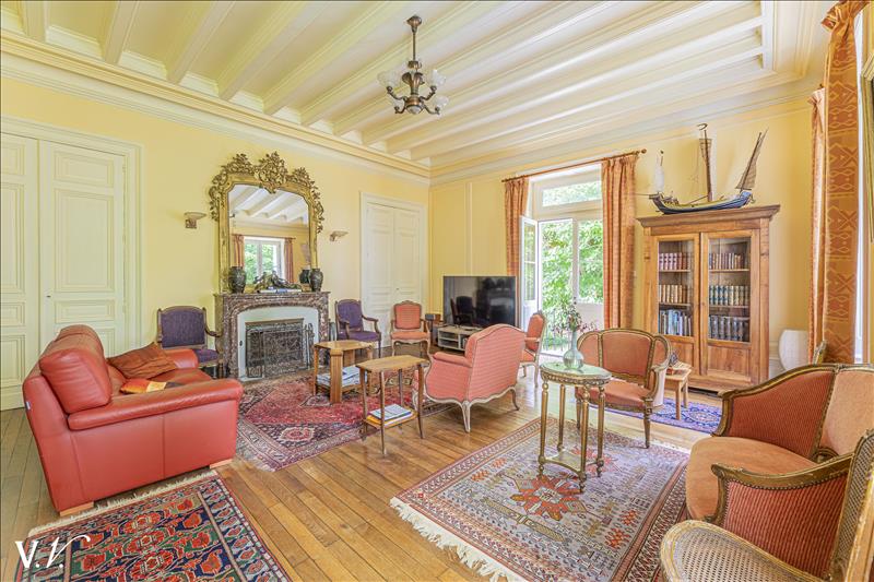 Vente Maison FAYE LA VINEUSE - 14 pièces -495 m² - (37120)