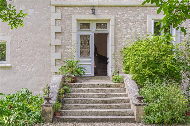 Vente Maison FAYE LA VINEUSE - 14 pièces -495 m² - (37120)