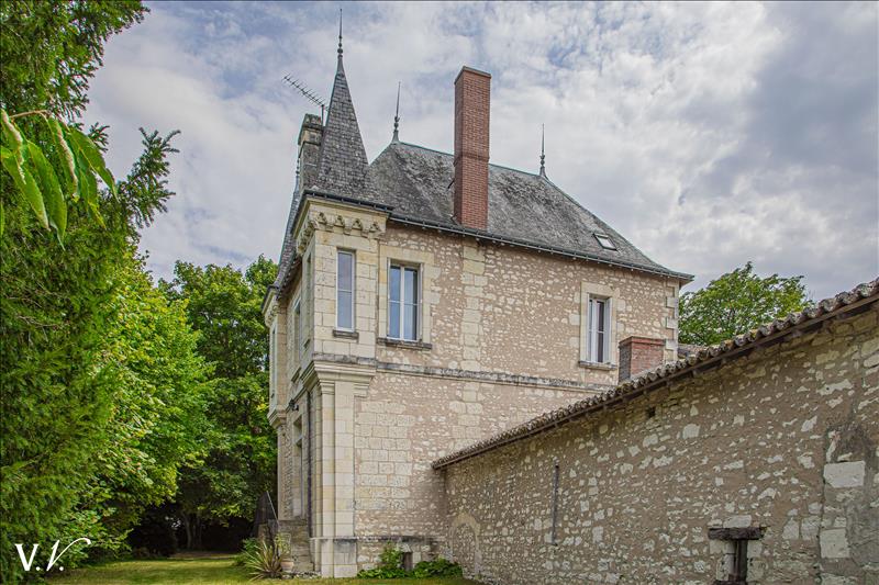 Vente Maison FAYE LA VINEUSE - 14 pièces -495 m² - (37120)