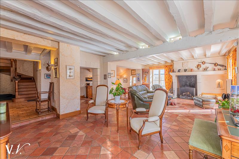 Vente Maison LA CROIX EN TOURAINE - 6 pièces -290 m² - (37150)
