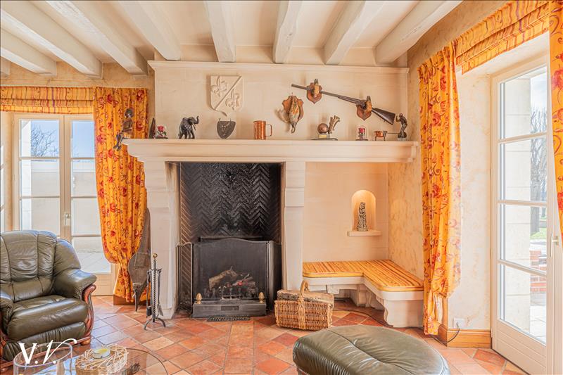 Vente Maison LA CROIX EN TOURAINE - 6 pièces -290 m² - (37150)