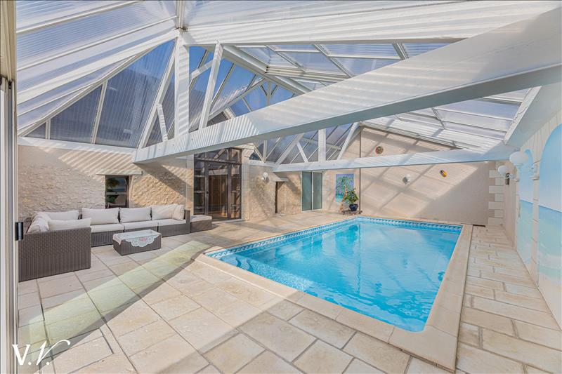 Vente Maison LA CROIX EN TOURAINE - 6 pièces -290 m² - (37150)
