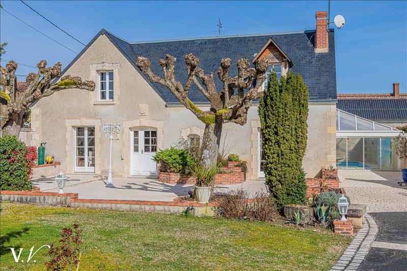 Vente Maison LA CROIX EN TOURAINE - 6 pièces -290 m² - (37150)