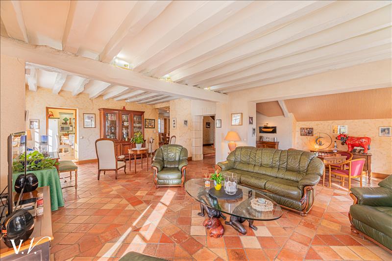 Vente Maison LA CROIX EN TOURAINE - 6 pièces -290 m² - (37150)