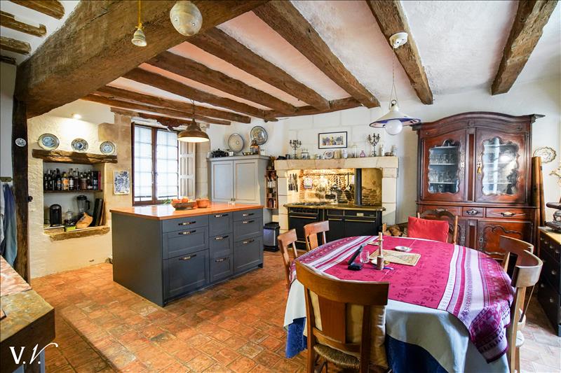Vente Maison SACHE - 9 pièces -244 m² - (37190)