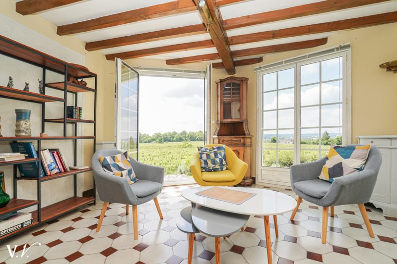 Vente Maison ROCHECORBON - 11 pièces -315 m² - (37210)