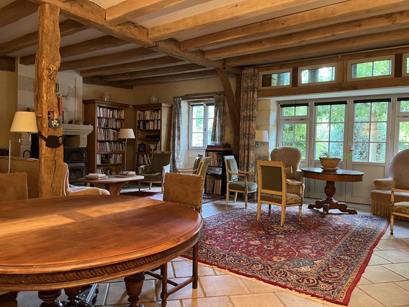 Vente Maison LUYNES - 9 pièces -430 m² - (37230)