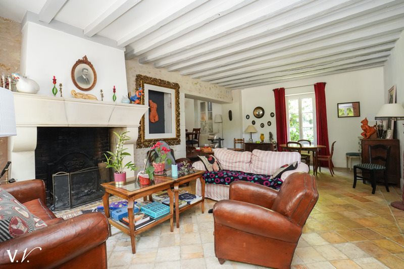Vente Maison FRANCUEIL - 16 pièces -450 m² - (37150)