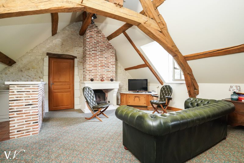 Vente Maison FRANCUEIL - 16 pièces -450 m² - (37150)