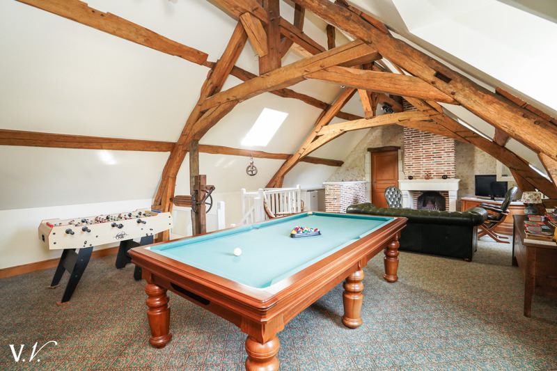 Vente Maison FRANCUEIL - 16 pièces -450 m² - (37150)