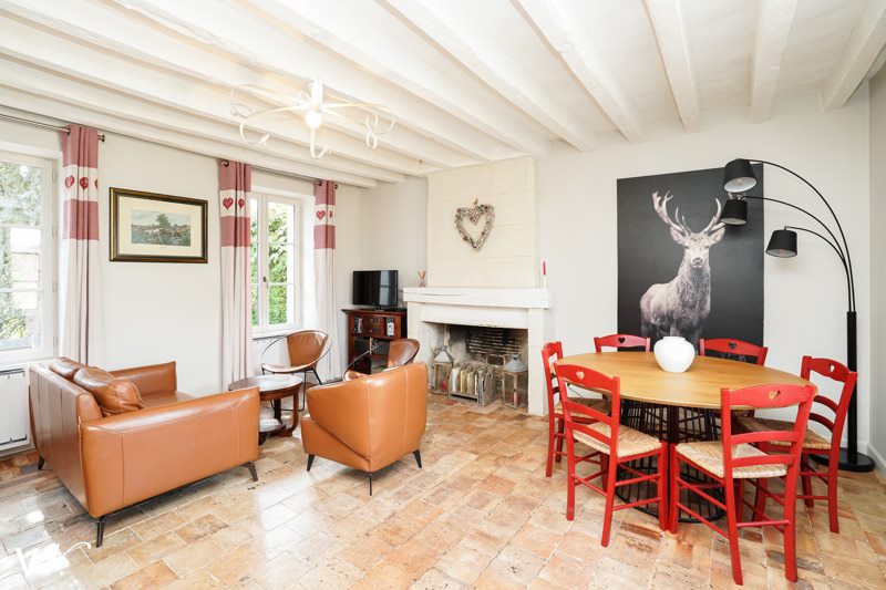 Vente Maison FRANCUEIL - 12 pièces -350 m² - (37150)