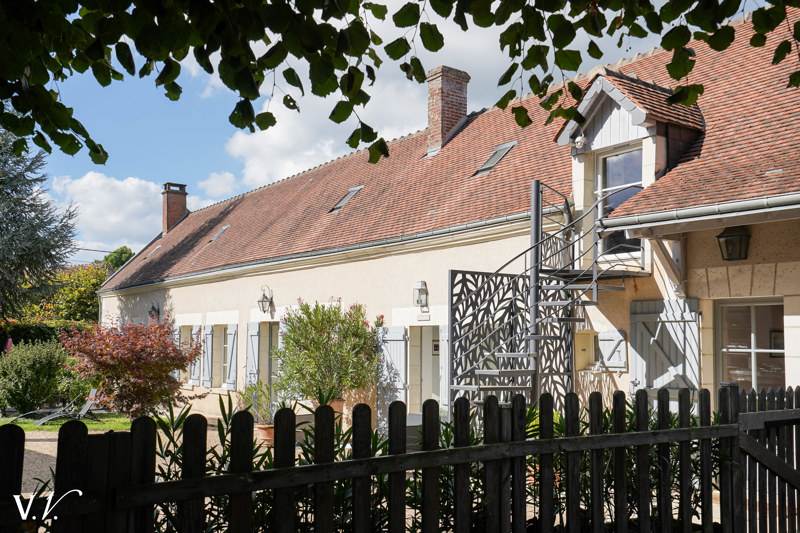 Vente Maison FRANCUEIL - 12 pièces -350 m² - (37150)