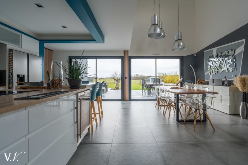 Vente Maison MONTS - 6 pièces -201 m² - (37260)